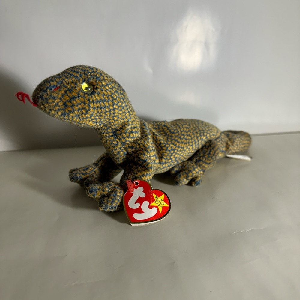 Scaly the lizard 1999 beanie baby